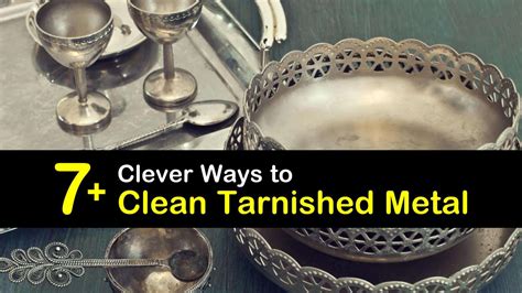 how to tarnish aluminum